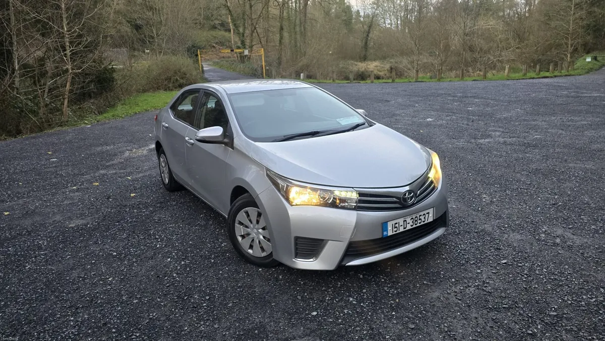 2015 Toyota Carolla 1.4 diesel manual - Image 1