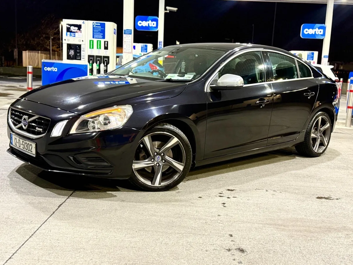 Volvo S60 R-Design 2.0 D Nct & Tax - Image 3