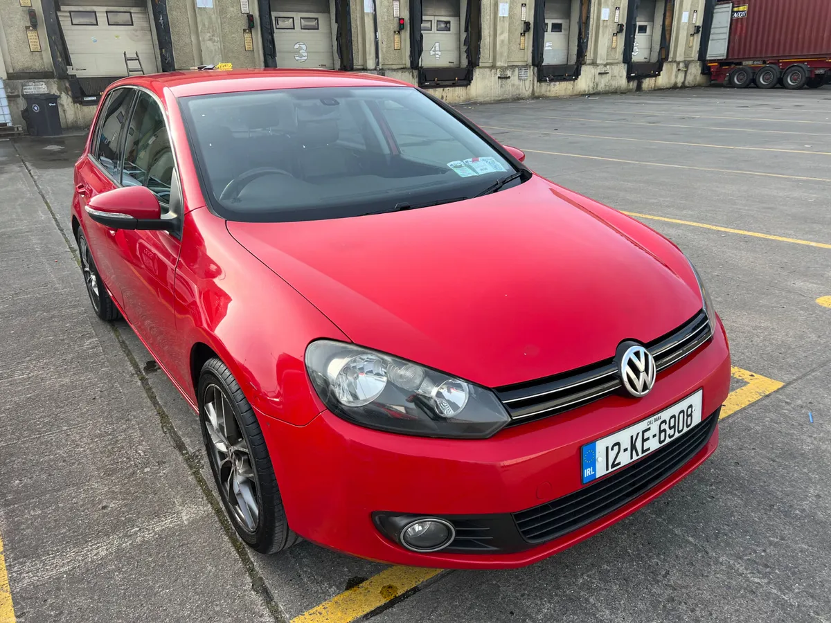 VW Golf 2012 HIGHLINE LEATHER NCT 03/27 - Image 3