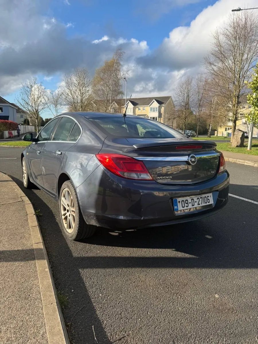 🔥OPEL INSIGNIA NCT until 2027🔥 - Image 3