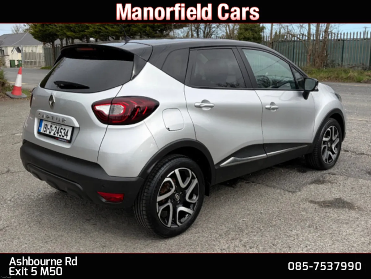 2019 Renault Captur Iconic 1.0 Petrol SUV 42133KM - Image 4