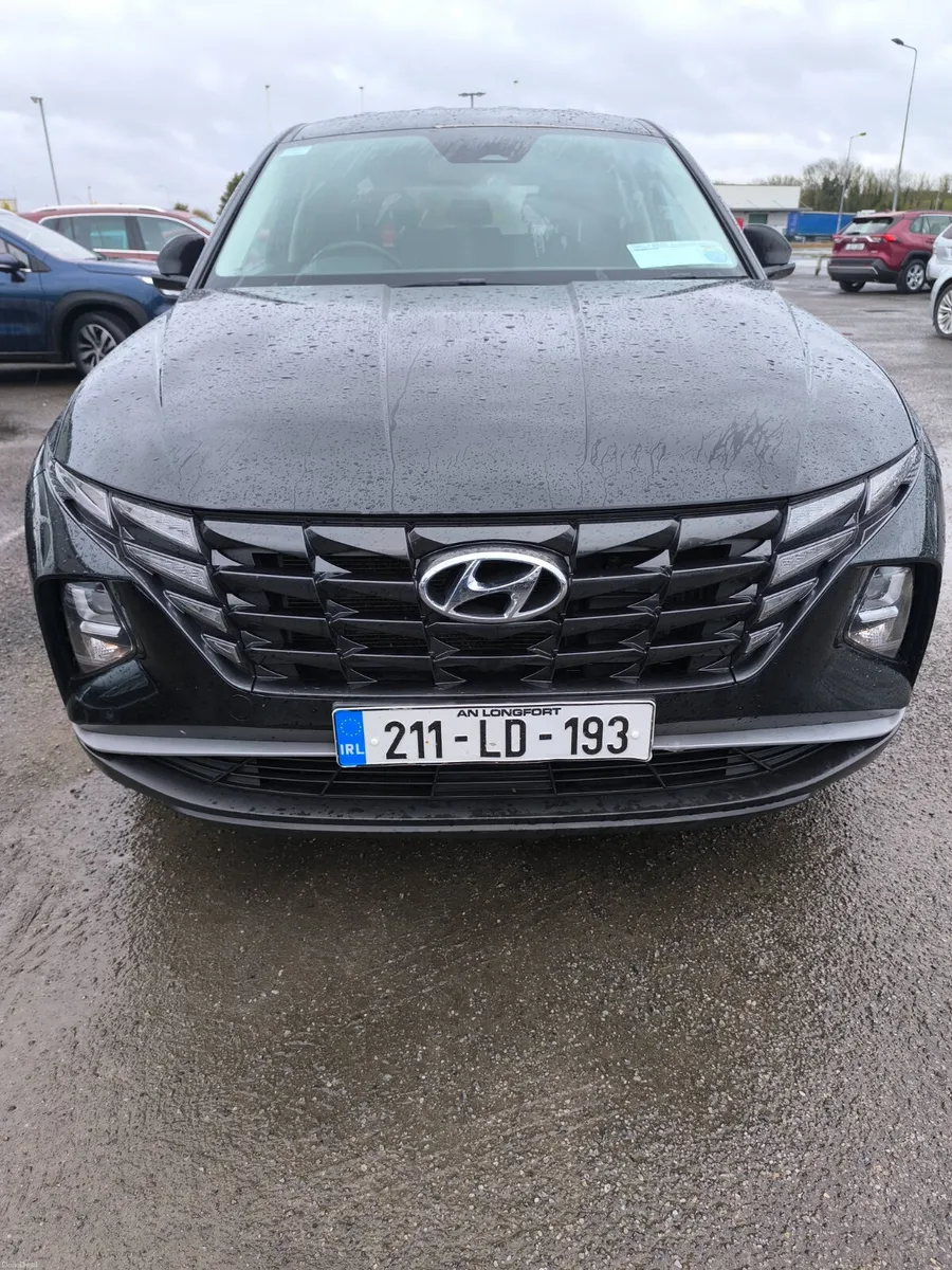 211 Hyundai Tucson 1.6 HYBRID.AUTOMATIC - Image 1