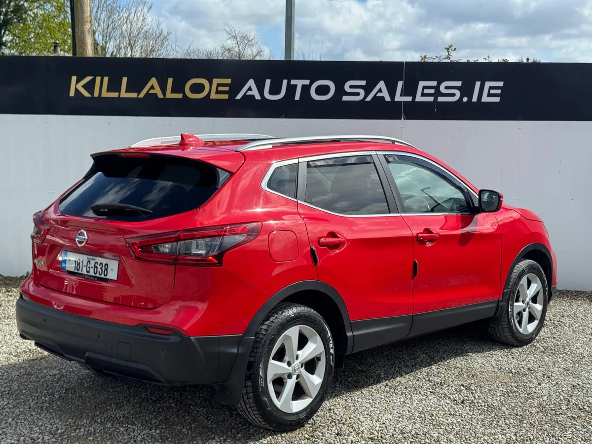 2018 Nissan Qashqai 1.5DSL Manual - Image 4