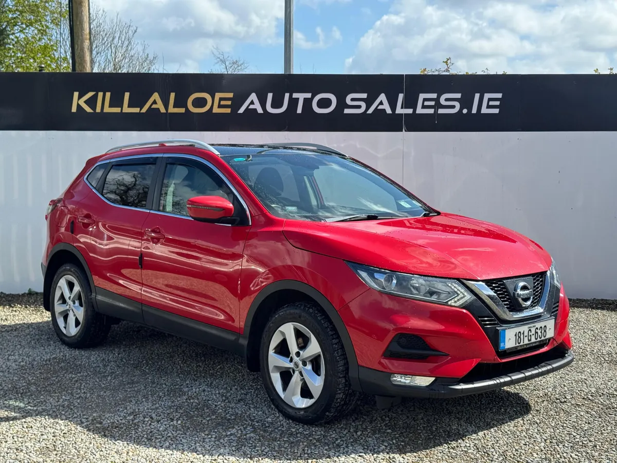 2018 Nissan Qashqai 1.5DSL Manual - Image 1