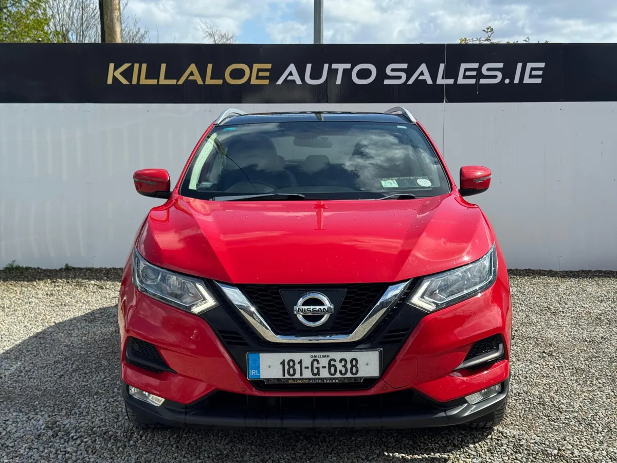 2018 Nissan Qashqai 1.5DSL Manual - Image 2