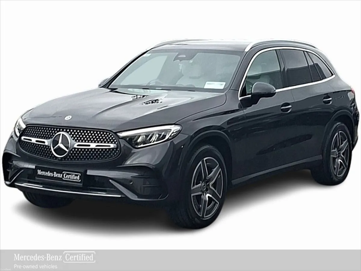 Mercedes-Benz GLC GLC220D 4MATIC AMG Line A/T *ONL - Image 3