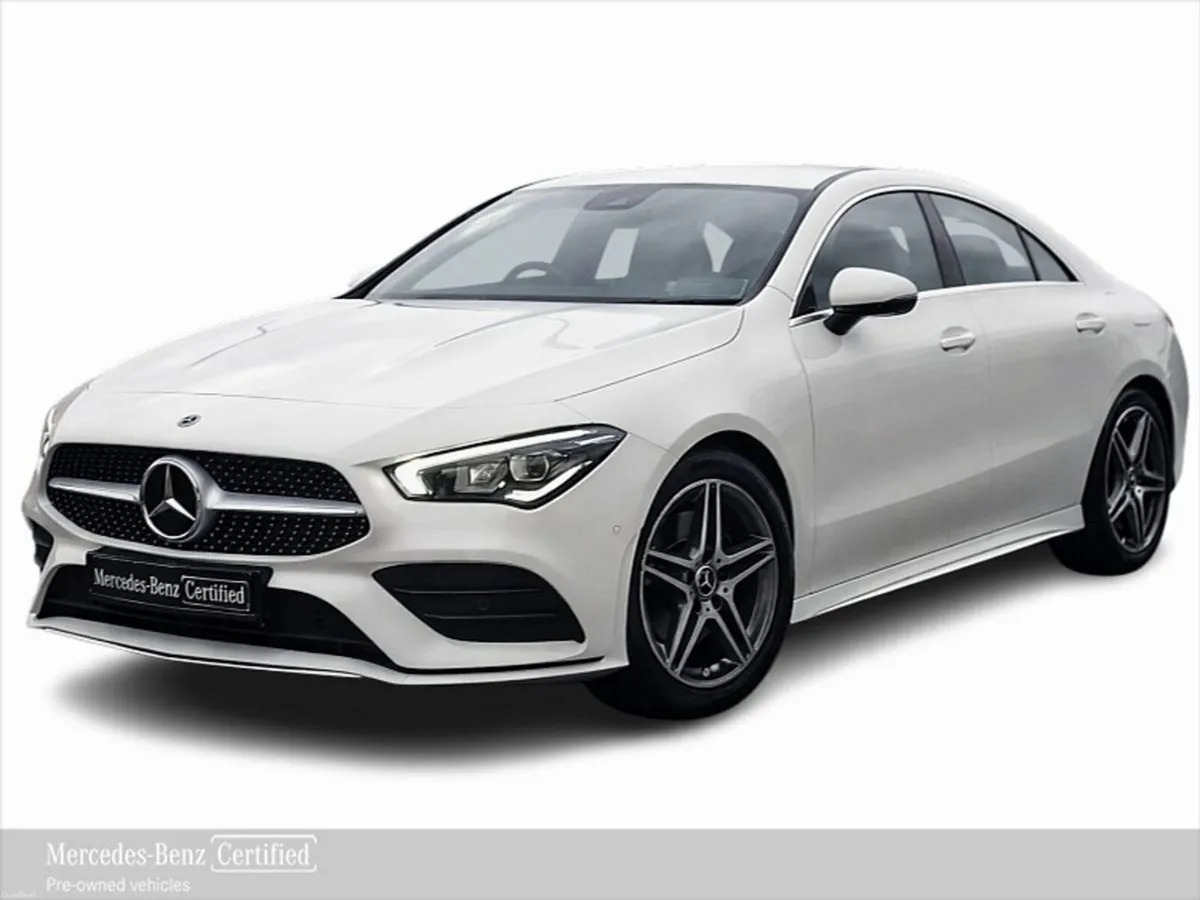 Mercedes-Benz CLA CLA180d AMG Coupe A/T - Image 3