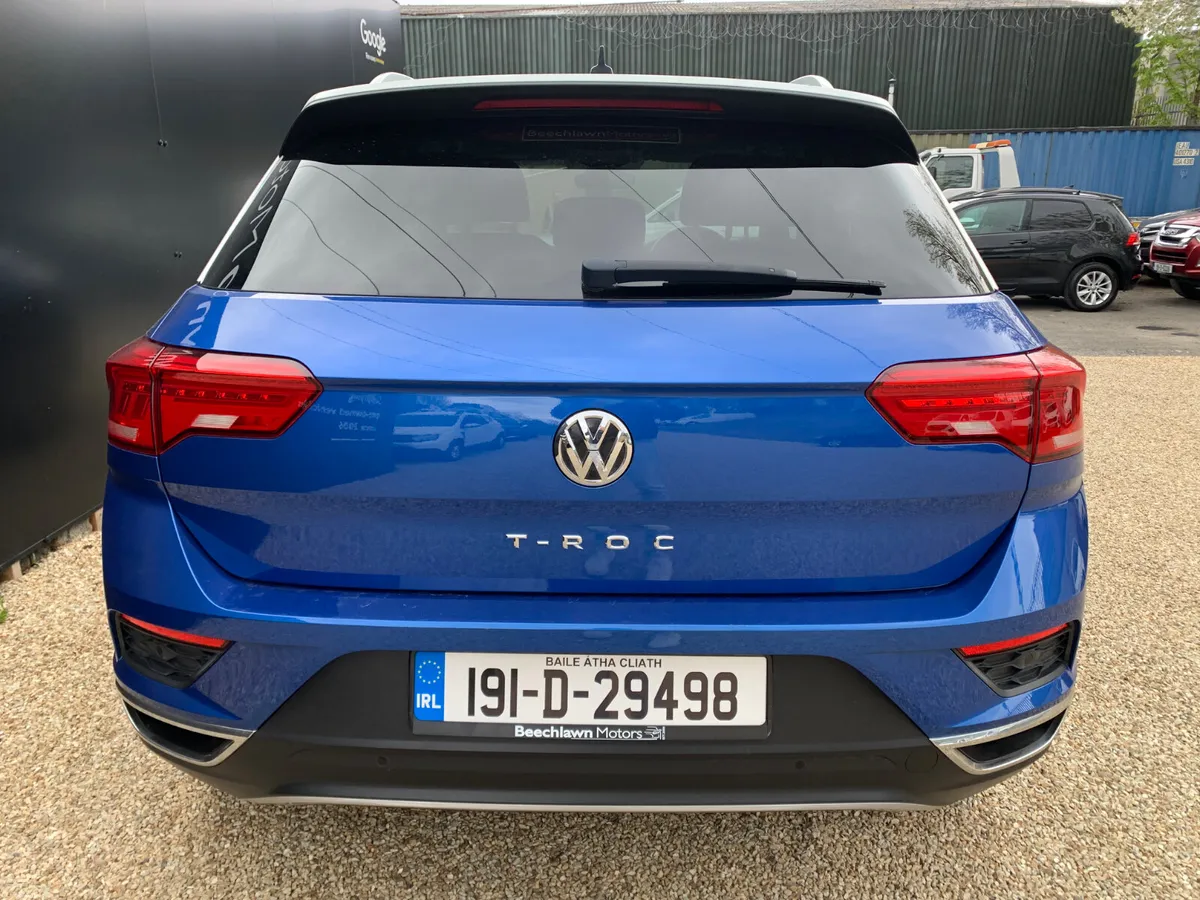 VOLKSWAGEN T-ROC 1.0 TSI 115 BHP DESIGN 5DR - Image 4