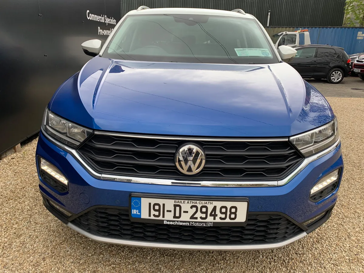 VOLKSWAGEN T-ROC 1.0 TSI 115 BHP DESIGN 5DR - Image 5