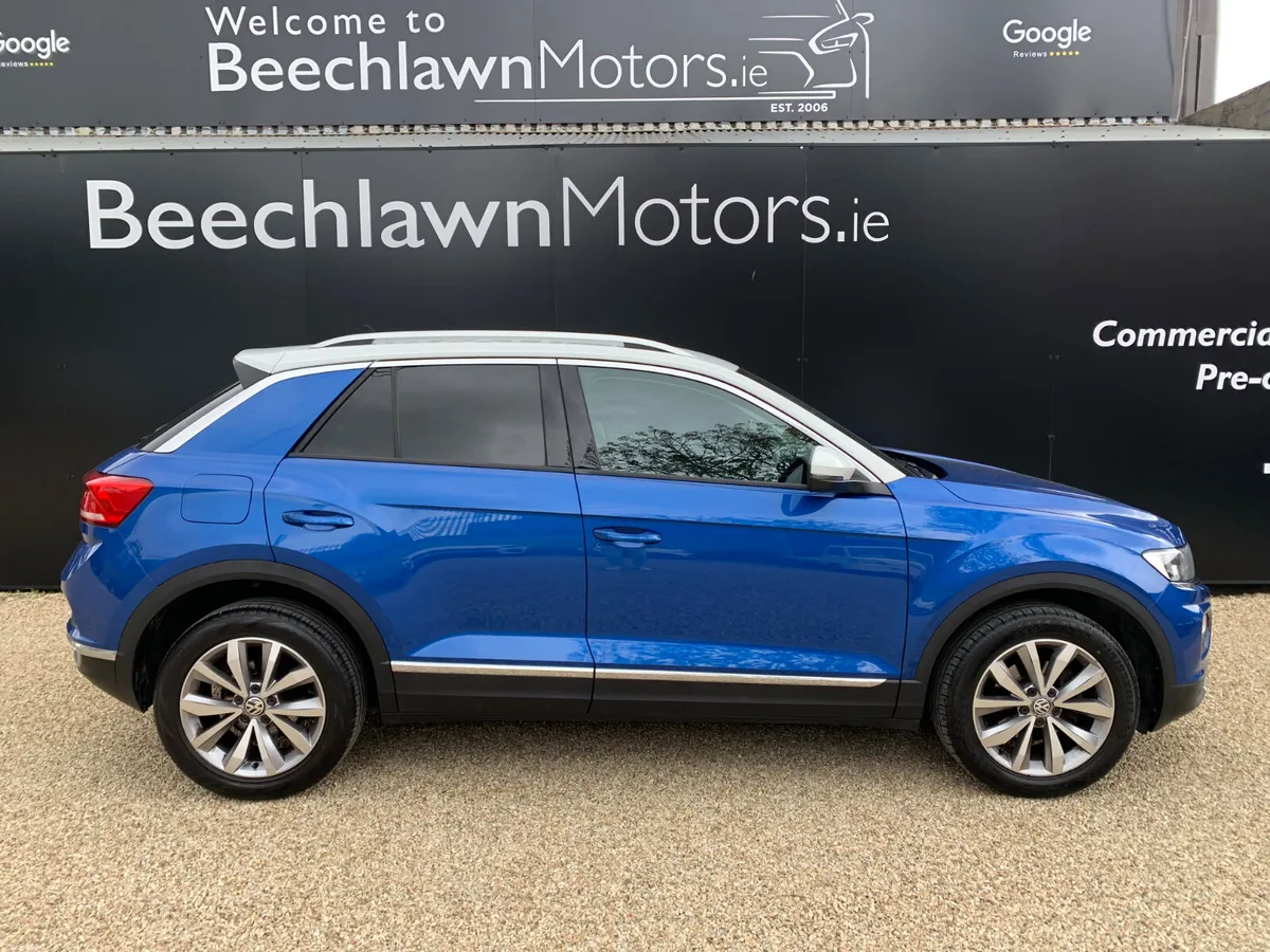 VOLKSWAGEN T-ROC 1.0 TSI 115 BHP DESIGN 5DR - Image 2