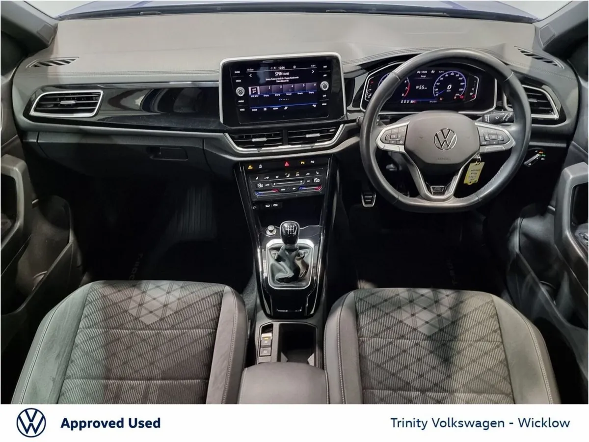 Volkswagen T-Roc ** R-LINE ** 1.0 TSI ** 110BHP ** - Image 2