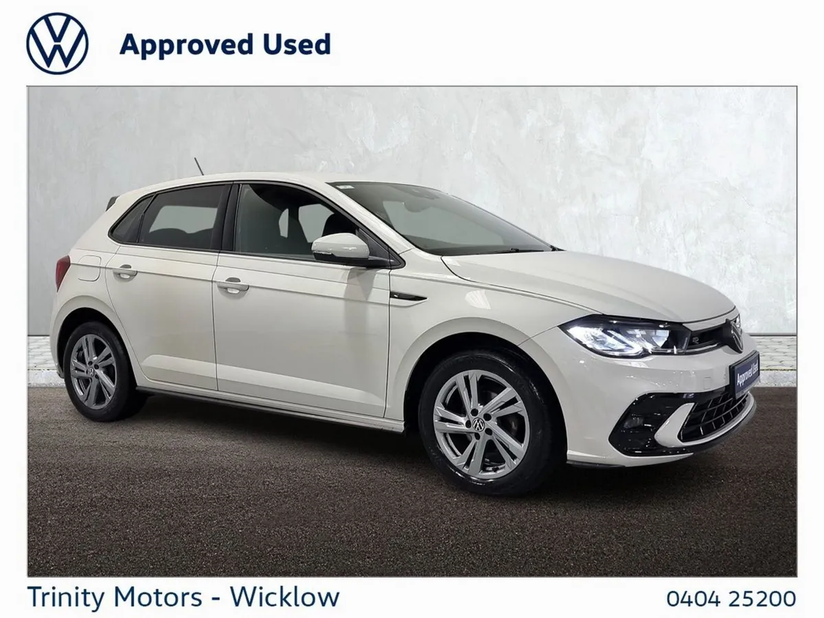 Volkswagen Polo ** DEPOSIT TAKEN ** R-LINE ** 1.0 - Image 1