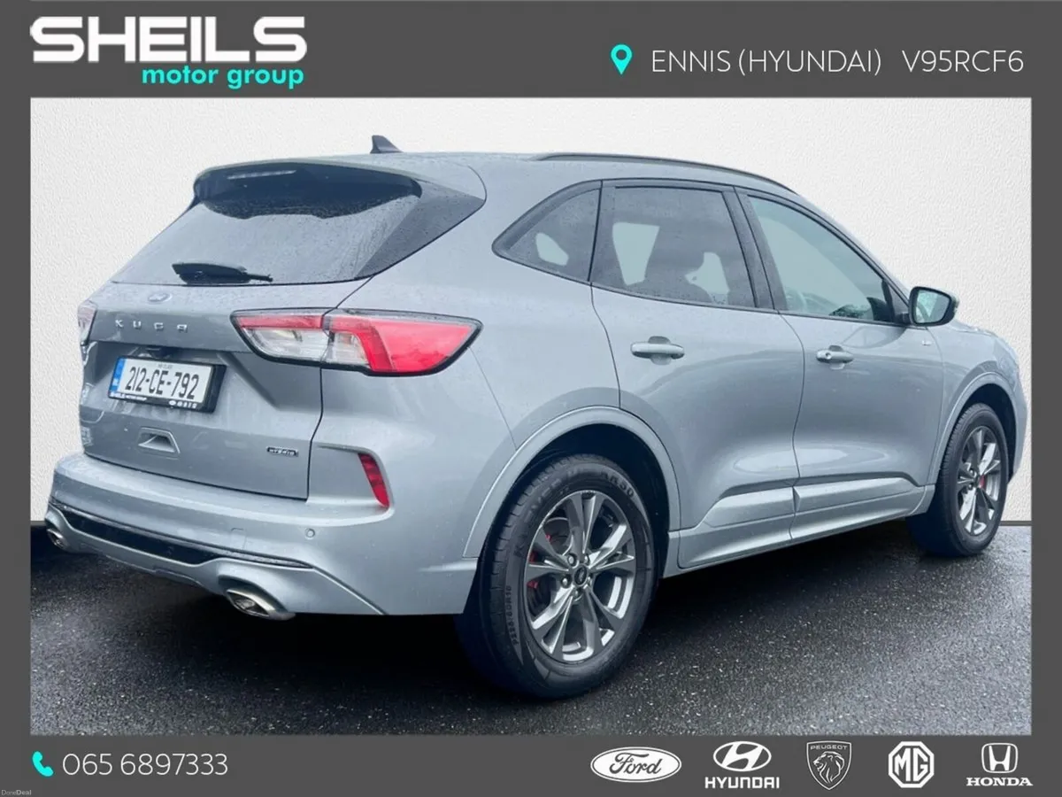 Ford Kuga 2.5 Duratec 225PS PHEV ST-Line Auto - Image 2