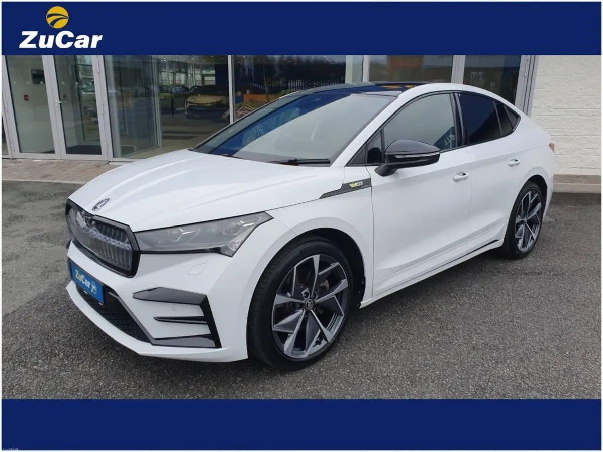 Skoda Enyaq VRS Pan Roof 80x 4WD 82kWh Auto - Image 6