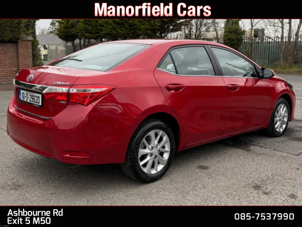 2016 161 Toyota Corolla Luna 1.33 Petrol 4dr - Image 4