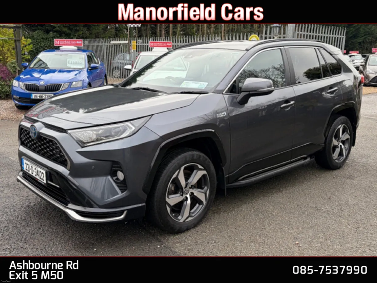2022 221 Toyota RAV4 Design Plug In Hybrid 302BHP - Image 3