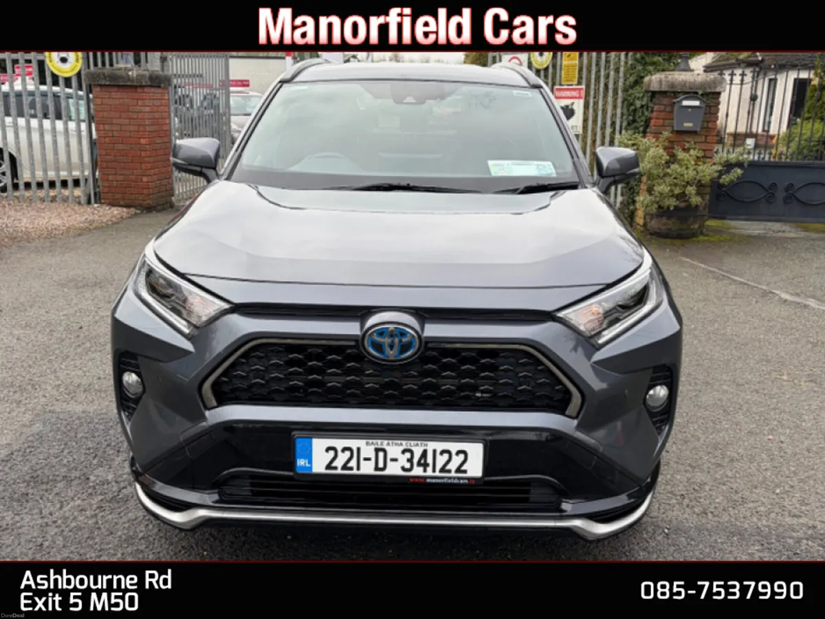 2022 221 Toyota RAV4 Design Plug In Hybrid 302BHP - Image 2