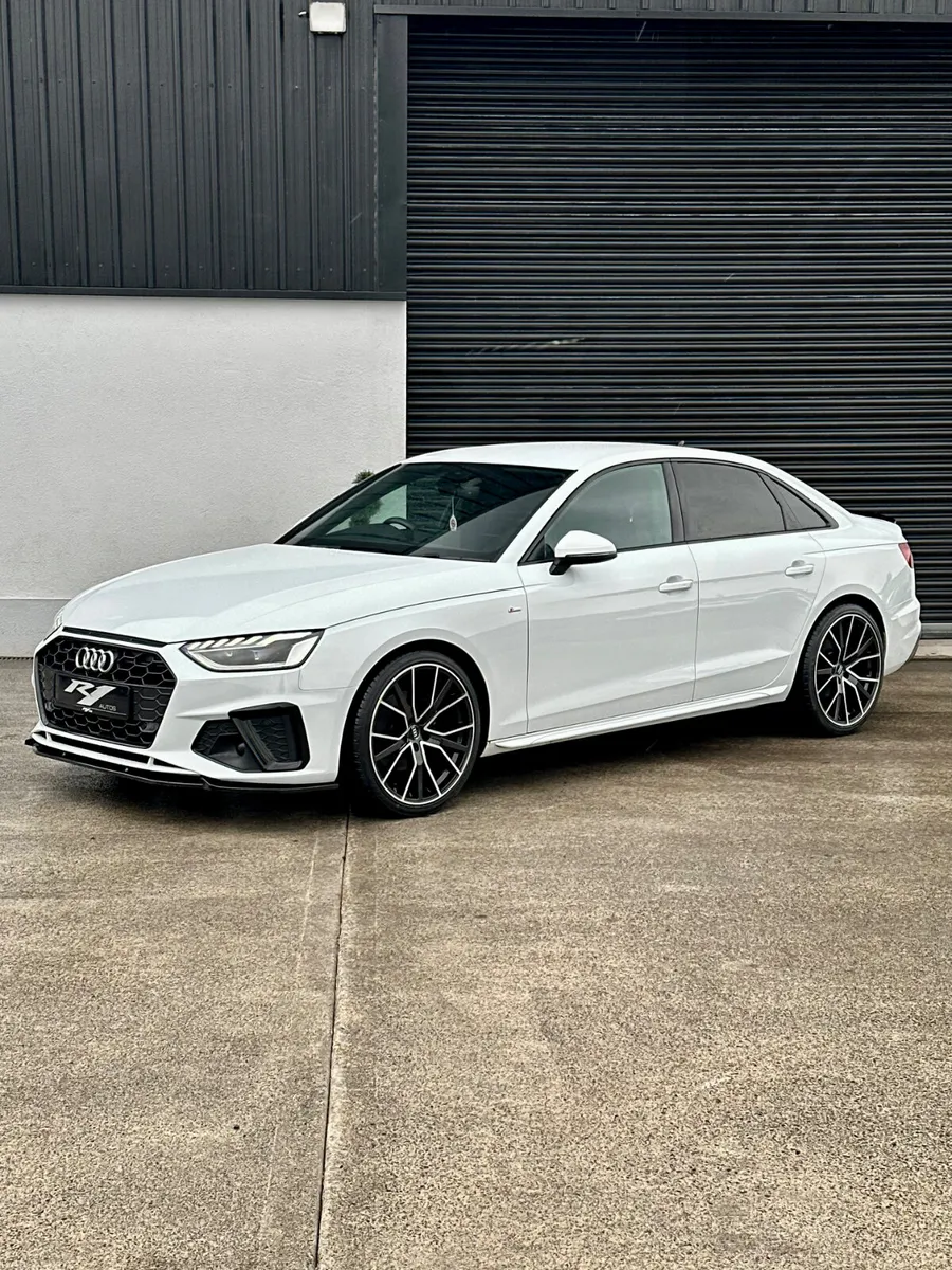 2021 AUDI A4 SLINE FACE LIFT 2.0L TDI BLACK EDITIO - Image 1