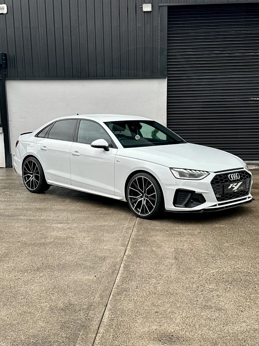 2021 AUDI A4 SLINE FACE LIFT 2.0L TDI BLACK EDITIO - Image 3