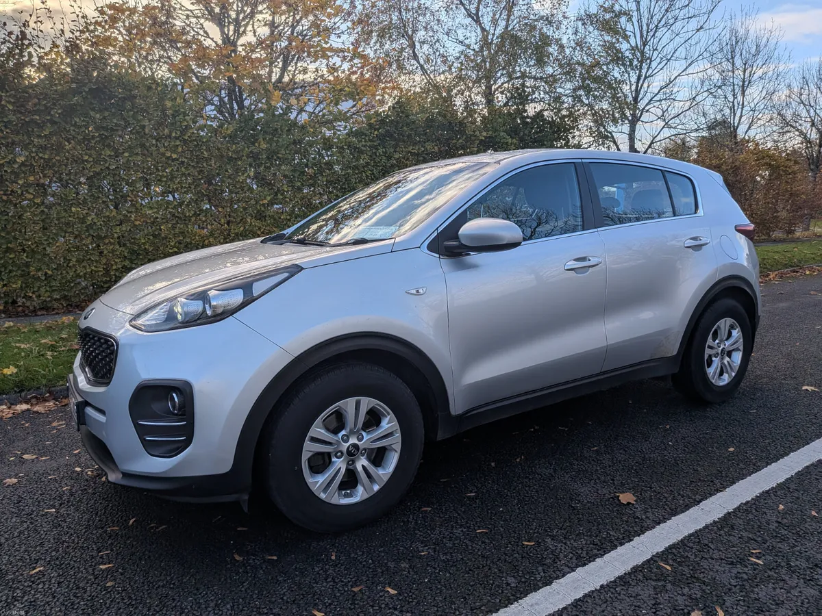 2017 Kia Sportage 1.7 CRDi – New NCT - Image 4