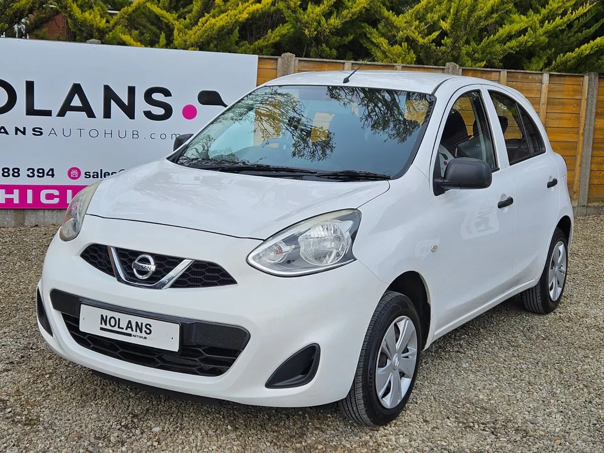 Nissan Micra 2013 1.2 petrol - Image 1