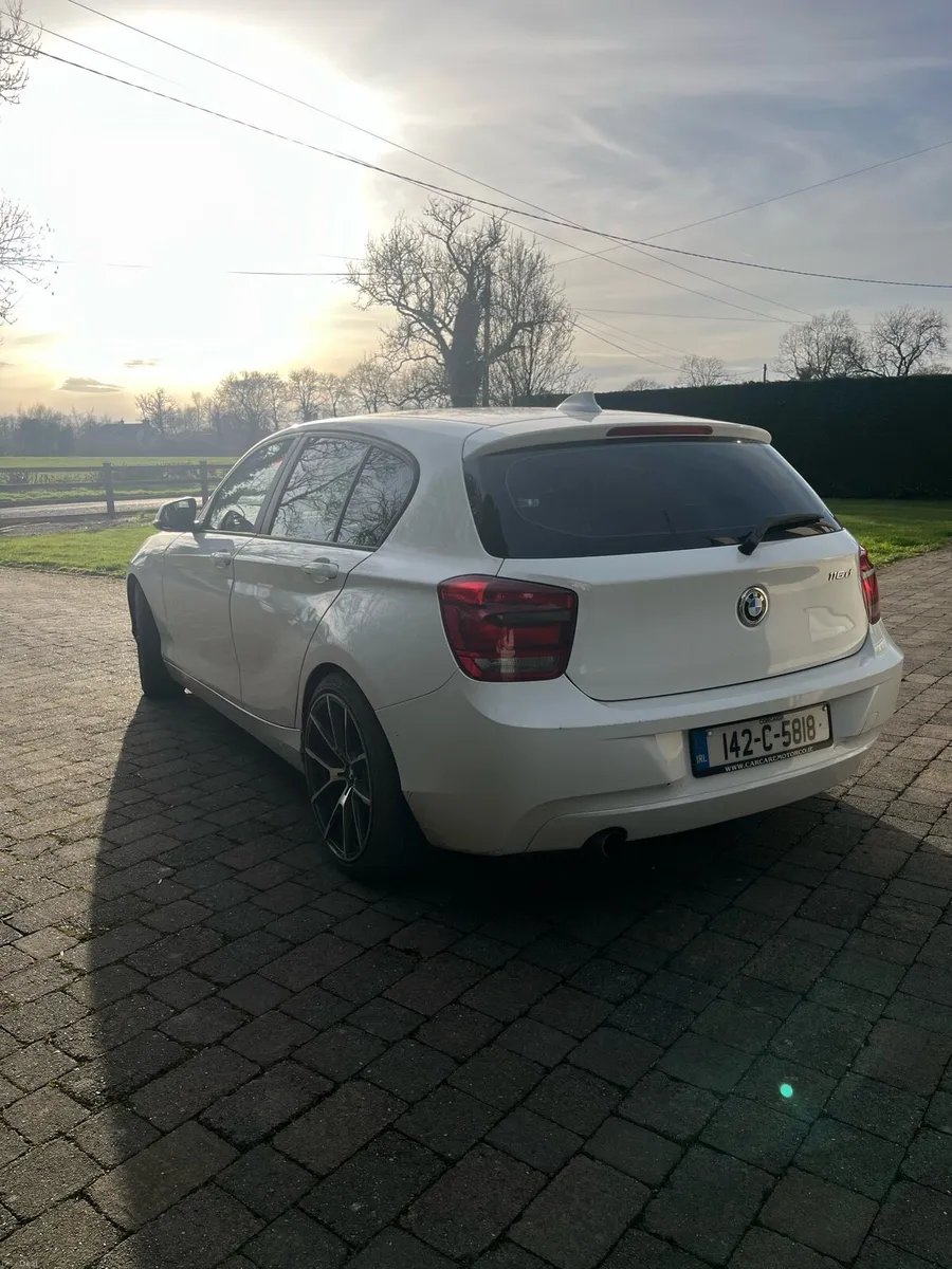 BMW series 1 116D 2014 - Image 4