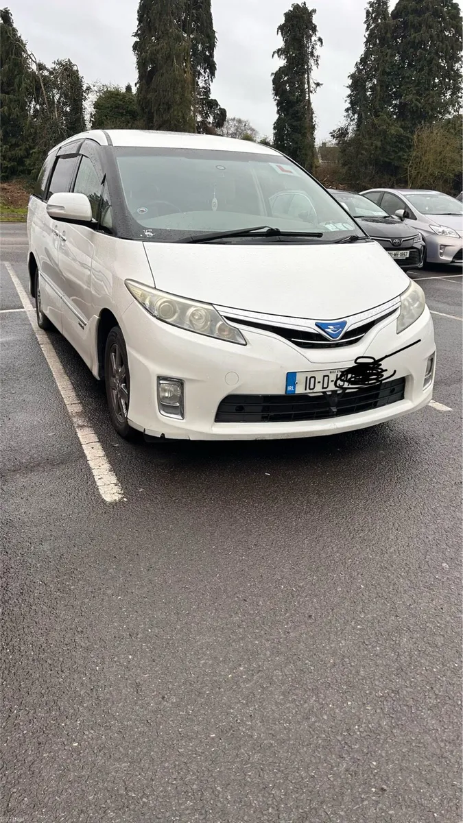 Toyota Estima For Sale - Image 2