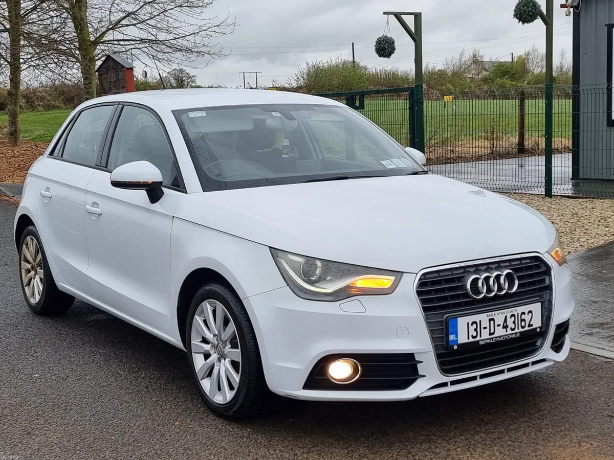 2013 AUDI A1 AUTOMATIC NCT&TAX €8,900 - Image 2