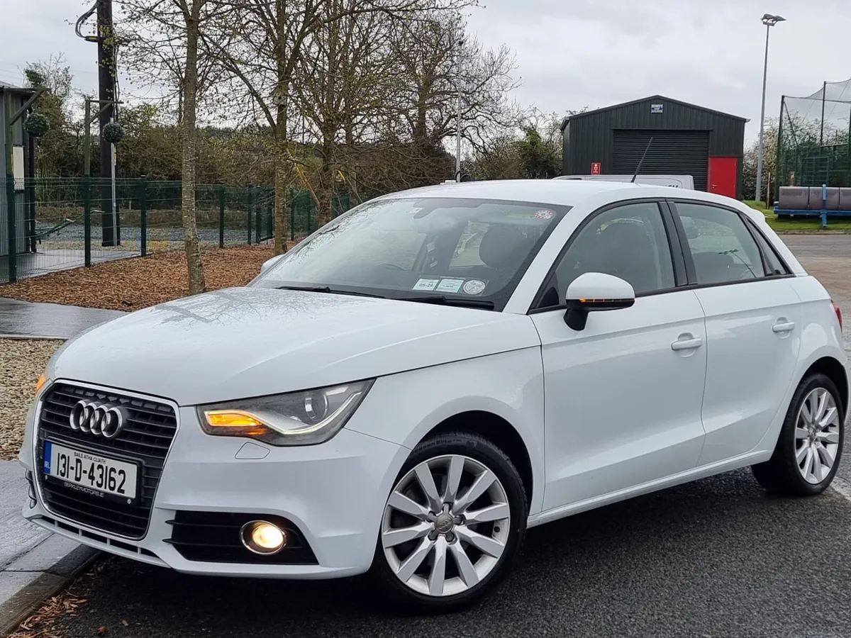 2013 AUDI A1 AUTOMATIC NCT&TAX €8,900 - Image 1