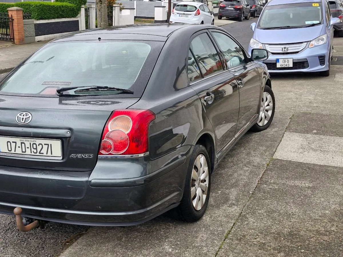 Toyota Avensis 2007 1.6 Aura - Image 4