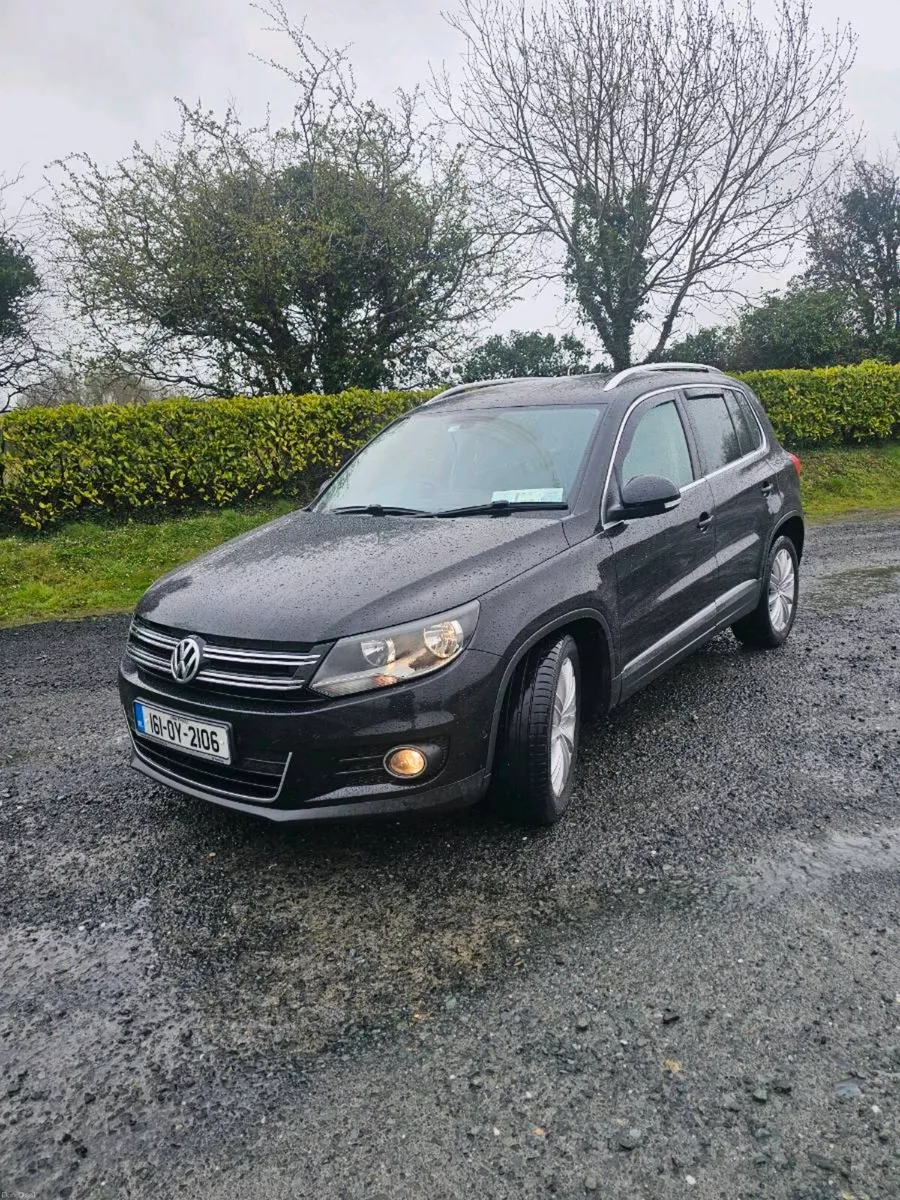 161 VW Tiguan 2.0L TDi 150bhp 4Motion - Image 1