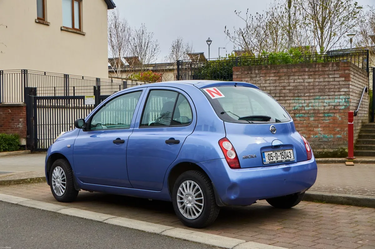 Nissan Micra 2005 Fresh NCT + Valid Motor Tax - Image 4