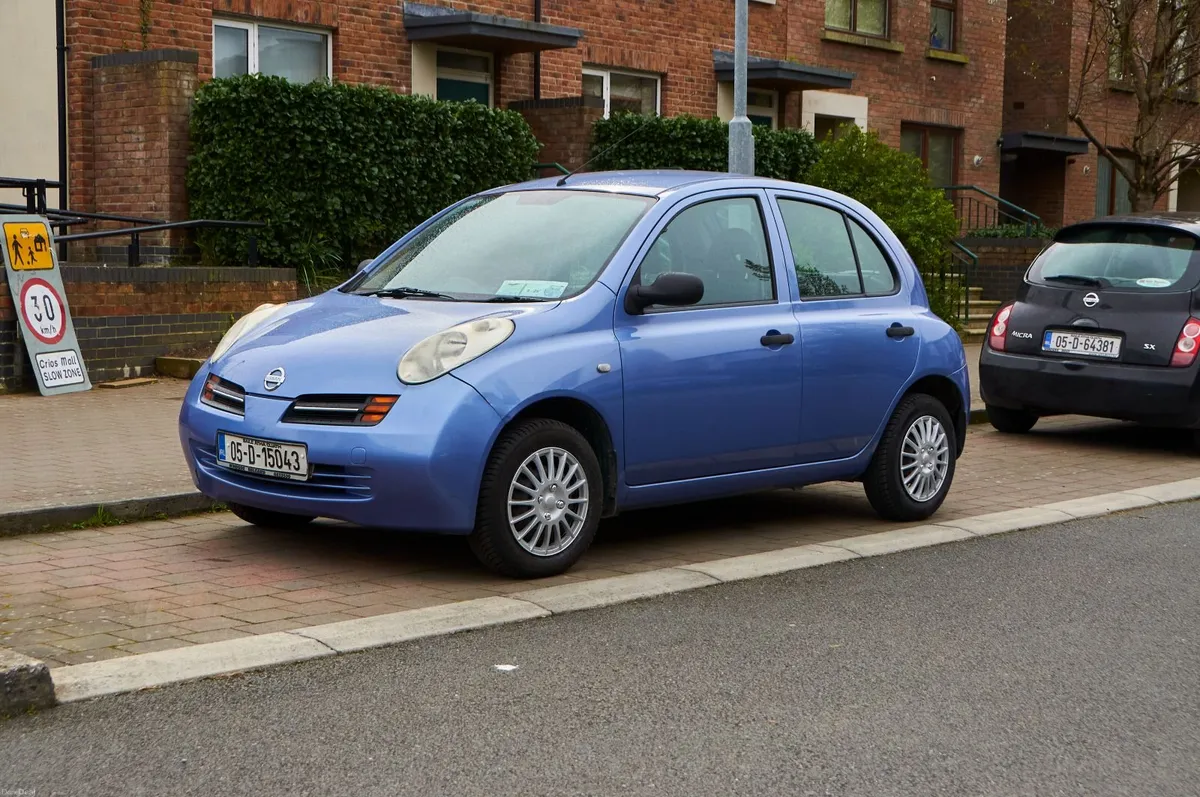 Nissan Micra 2005 Fresh NCT + Valid Motor Tax - Image 1