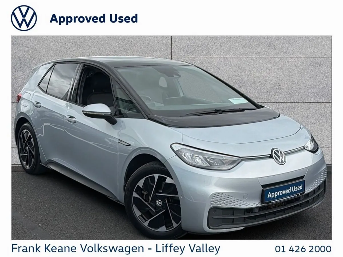Volkswagen ID.3 58KWH LIFE DX 204HP *PRIVACY GLASS - Image 1