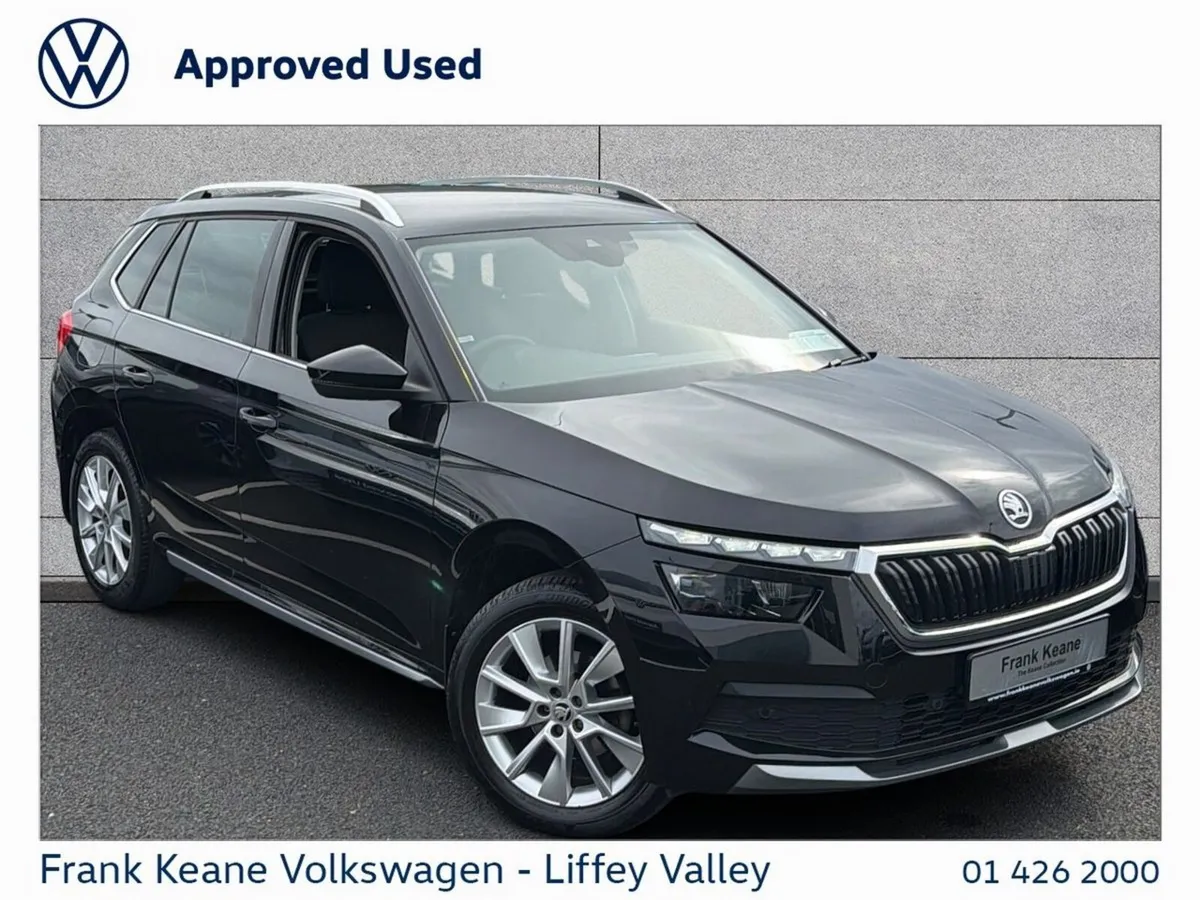 Skoda Kamiq STYLE AUTO 1.0TSI 110HP DSG *BLACK* *O - Image 1