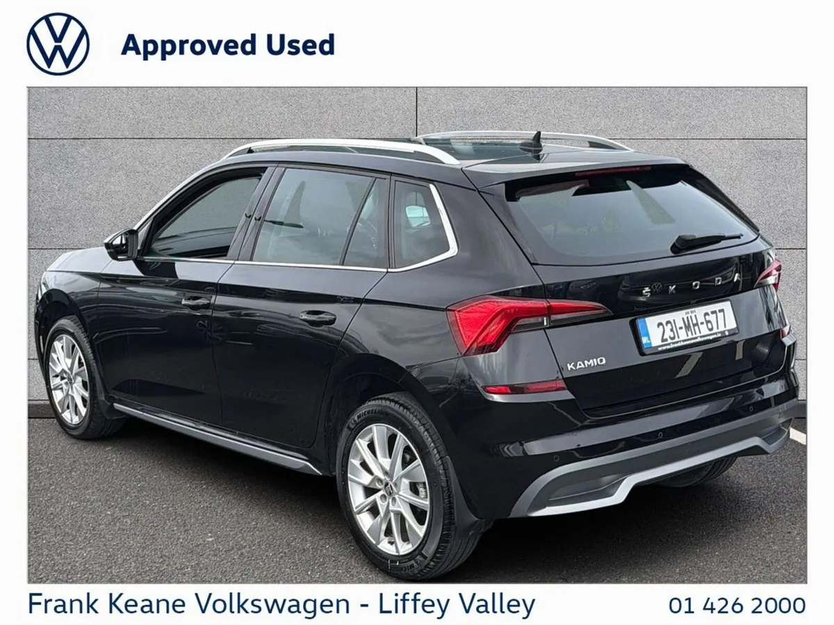 Skoda Kamiq STYLE AUTO 1.0TSI 110HP DSG *BLACK* *O - Image 3