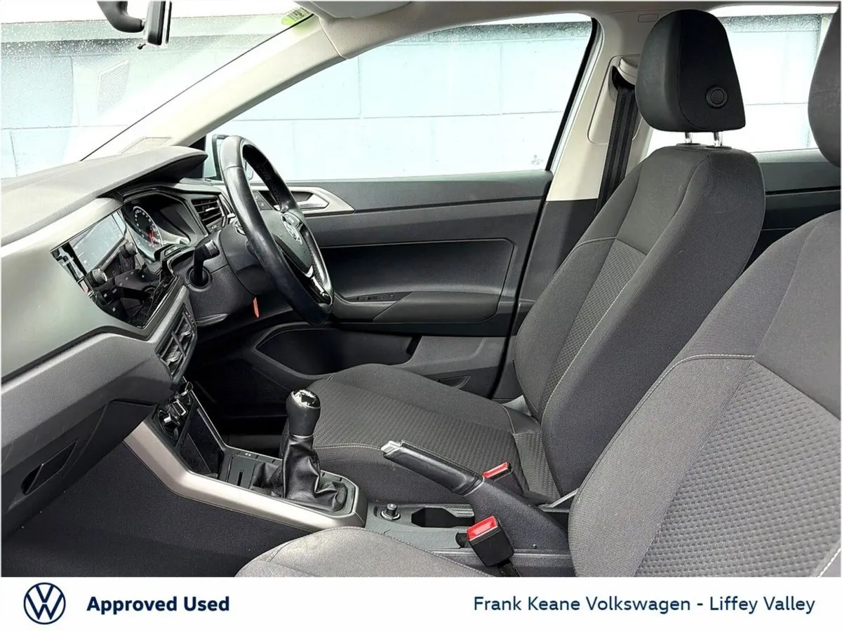 Volkswagen Polo COMFORTLINE 1.0 TSI 80HP *REAR VIE - Image 4
