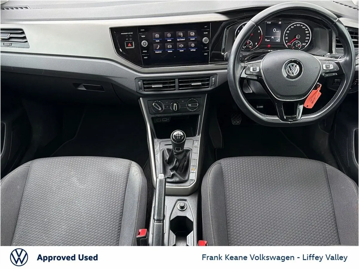 Volkswagen Polo COMFORTLINE 1.0 TSI 80HP *REAR VIE - Image 2
