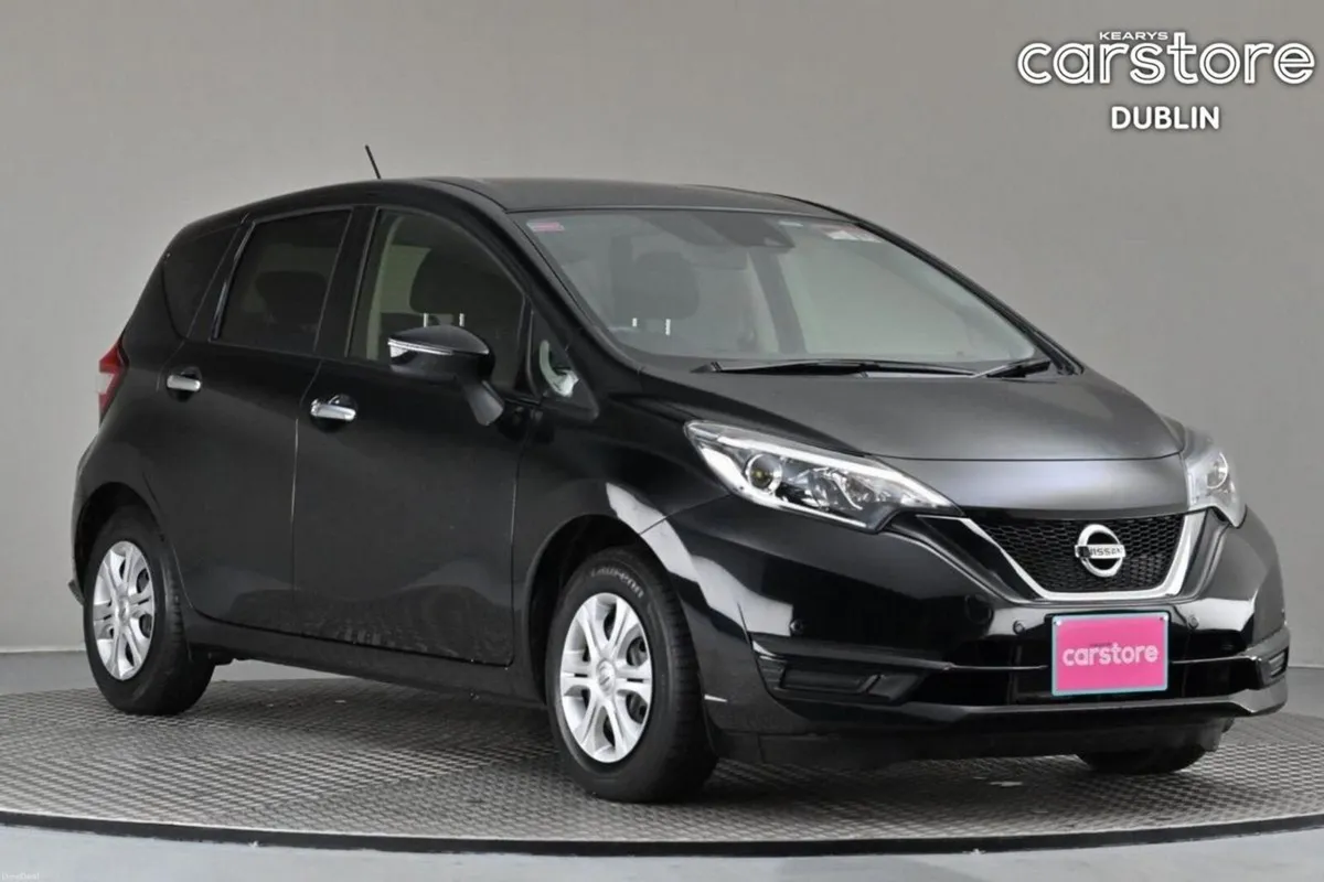 Nissan Note 1.2 SV CVT **REVERSE CAMERA**PARK SENS - Image 1