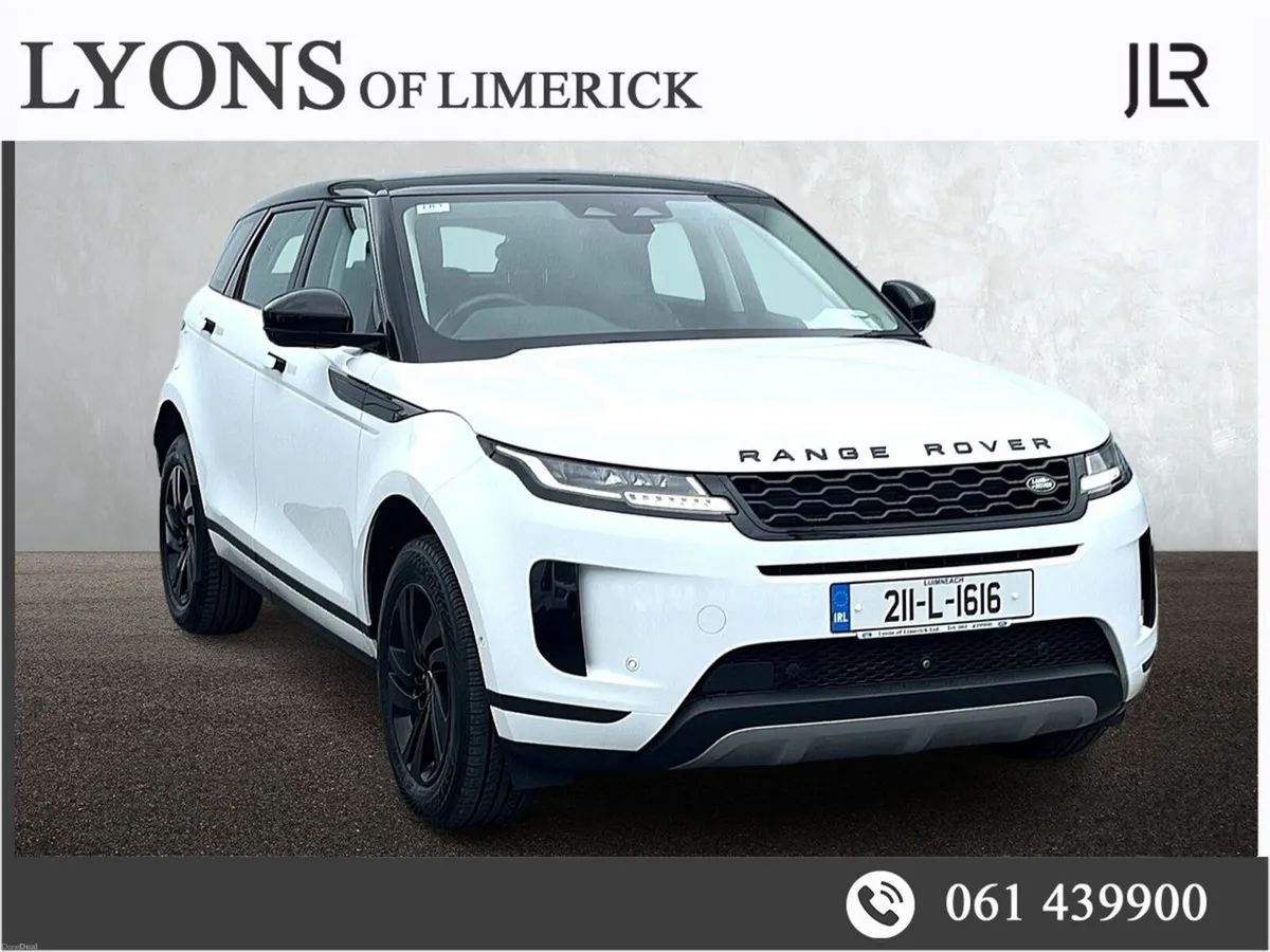 Land Rover Range Rover Evoque 1.5 PHEV S Auto *2 Y - Image 1