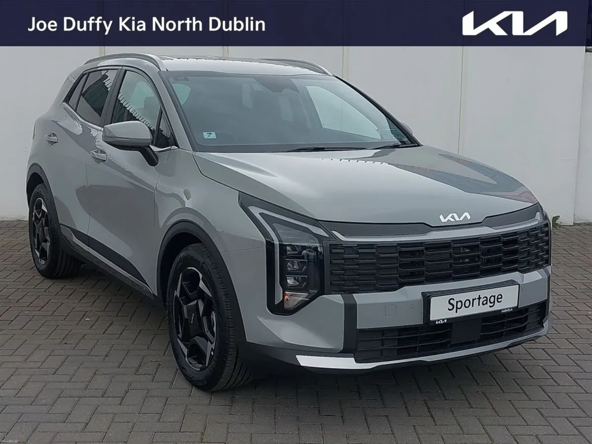Kia Sportage 1.6 Mild Hybrid diesel - Image 1