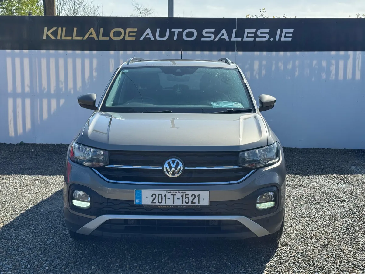 2020 Volkswagen T-Cross 1.6D DSG Automatic - Image 2