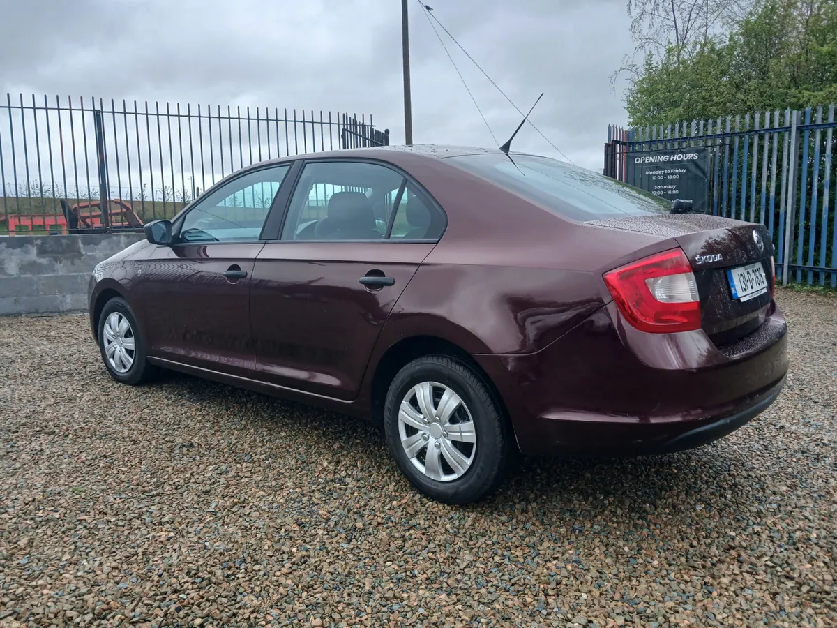 Skoda Rapid 2013 Petrol 1.2 Fuel buster - Image 3