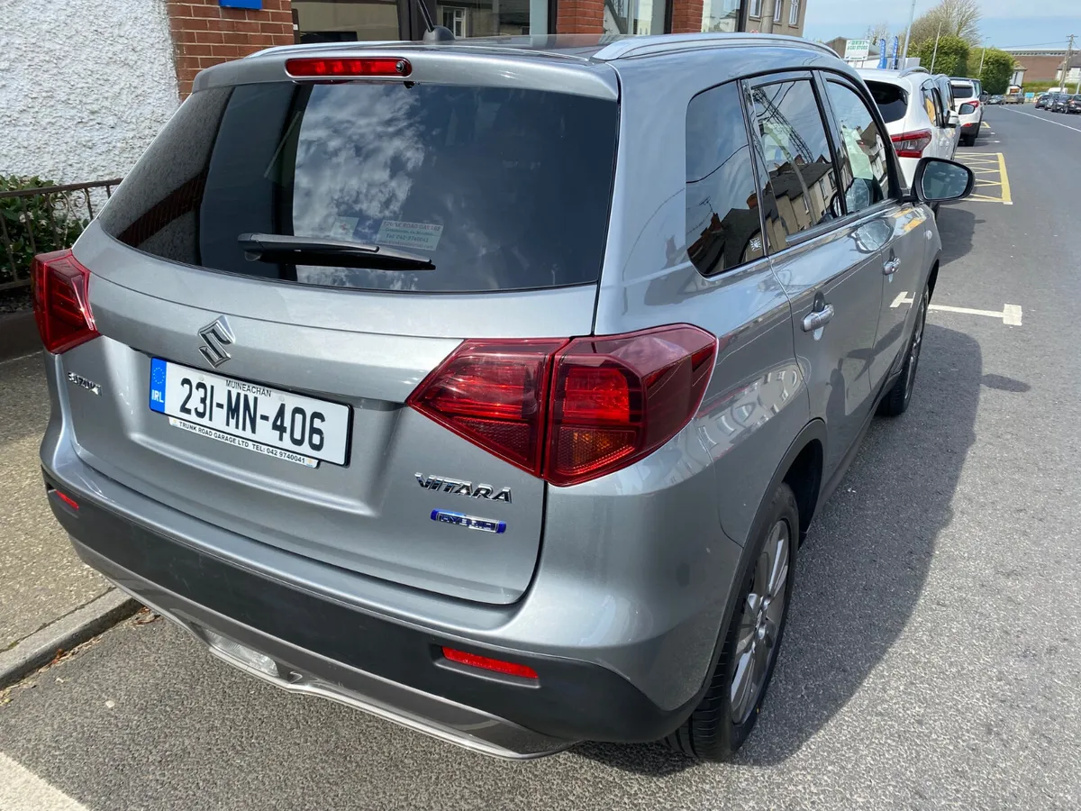 Suzuki Vitara 1.4 B/JET SZ-T 2023 - Image 4