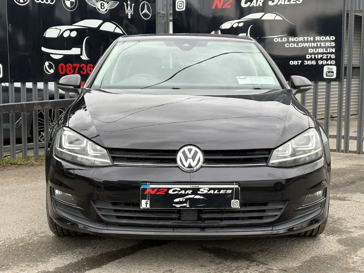 171 Vw Golf 1.2 Petrol AUTO,LOW MILES, NEW NCT - Image 2