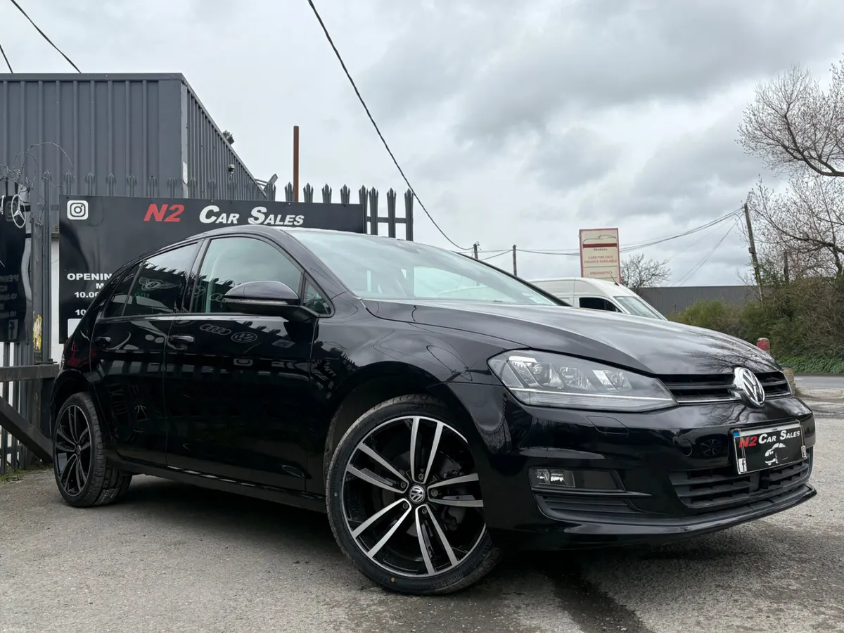 171 Vw Golf 1.2 Petrol AUTO,LOW MILES, NEW NCT - Image 3