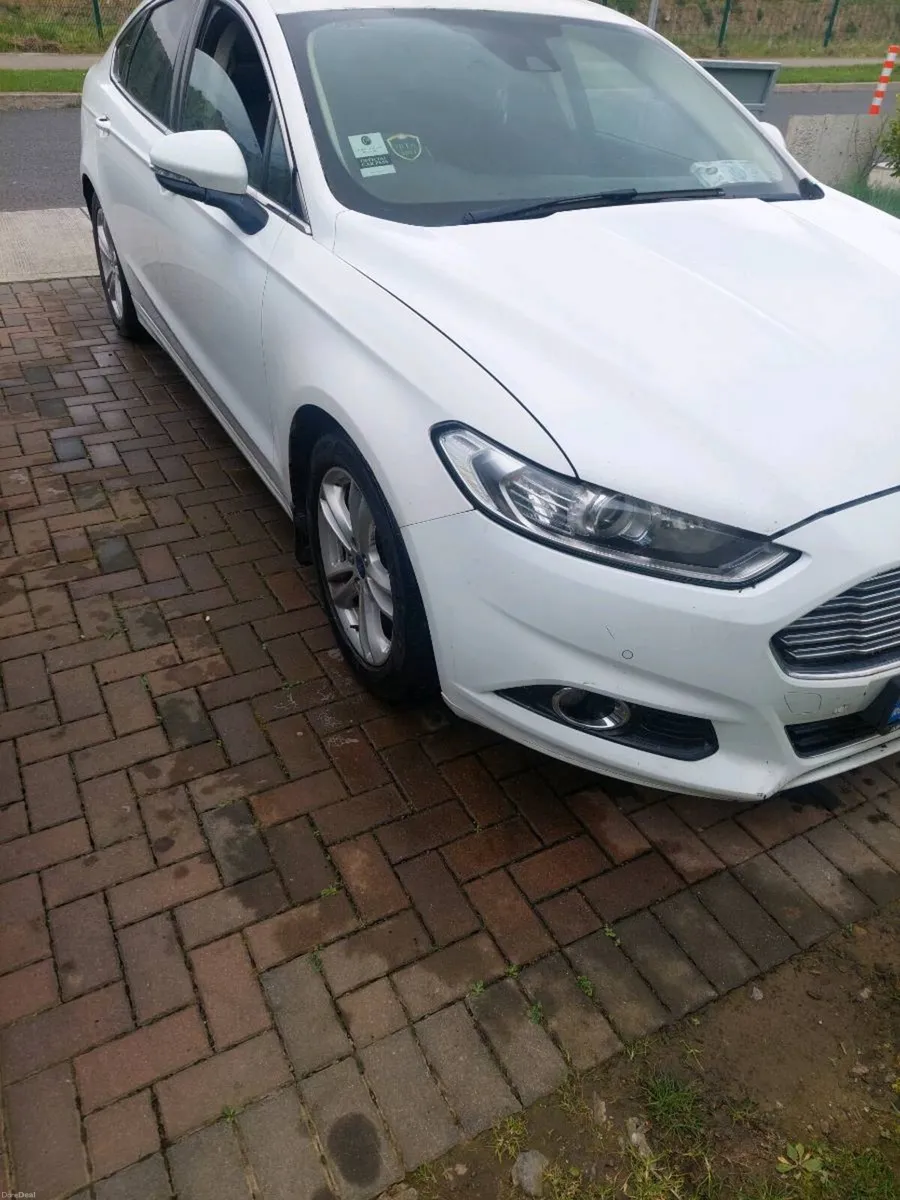 2016 ford mondeo - Image 4