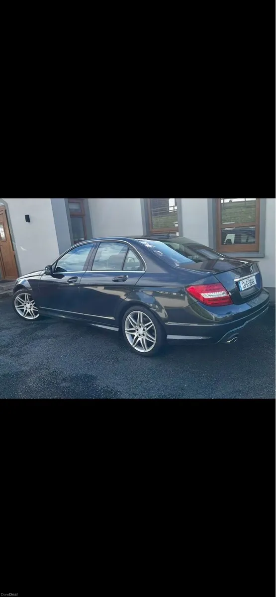 2013 Mercedes C220 CDI AMG Sport Plus - Image 1