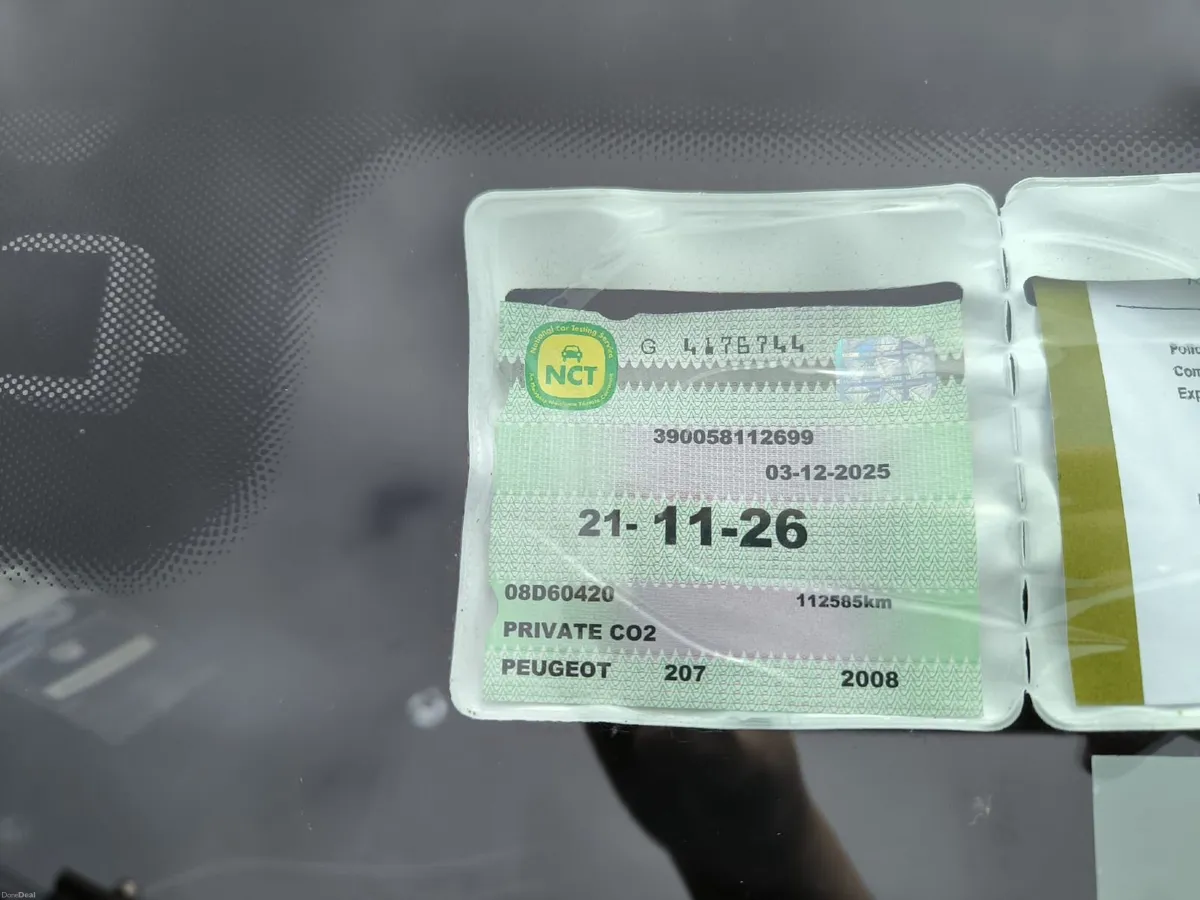 Peugeot 207 2008 - Image 3