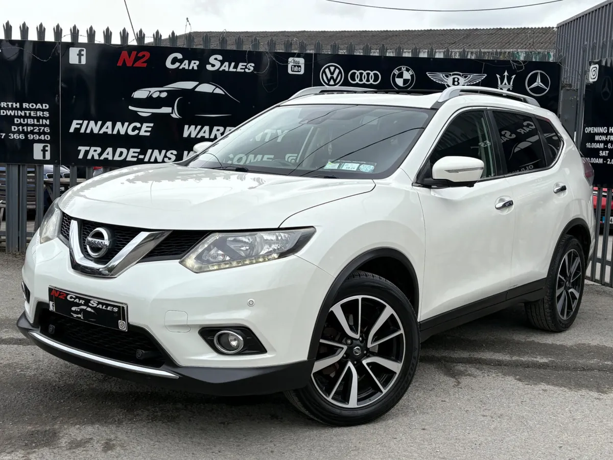 152 Nissan X-Trail 1.6d N-Tec 7 Seats,LOW MILES - Image 3